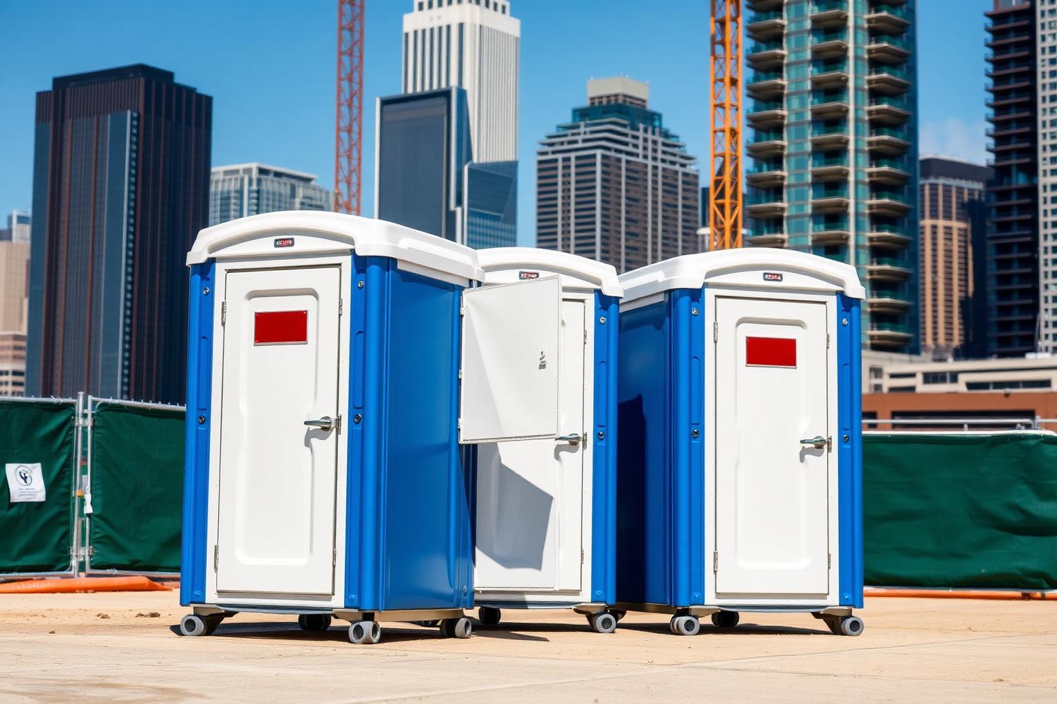Porta Potty Rental Azle, TX Near Me
