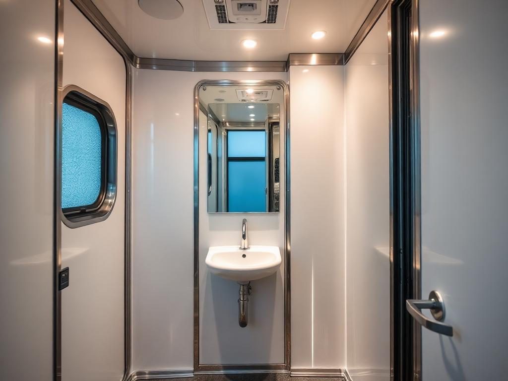 Luxury Restroom Trailers in Azle, TX
